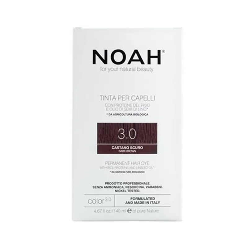 NOAH CAPILAR TINTE DARK BROWN 140ML