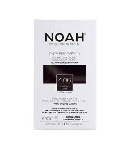 NOAH CAPILAR TINTE COFFEE BROWN 140ML