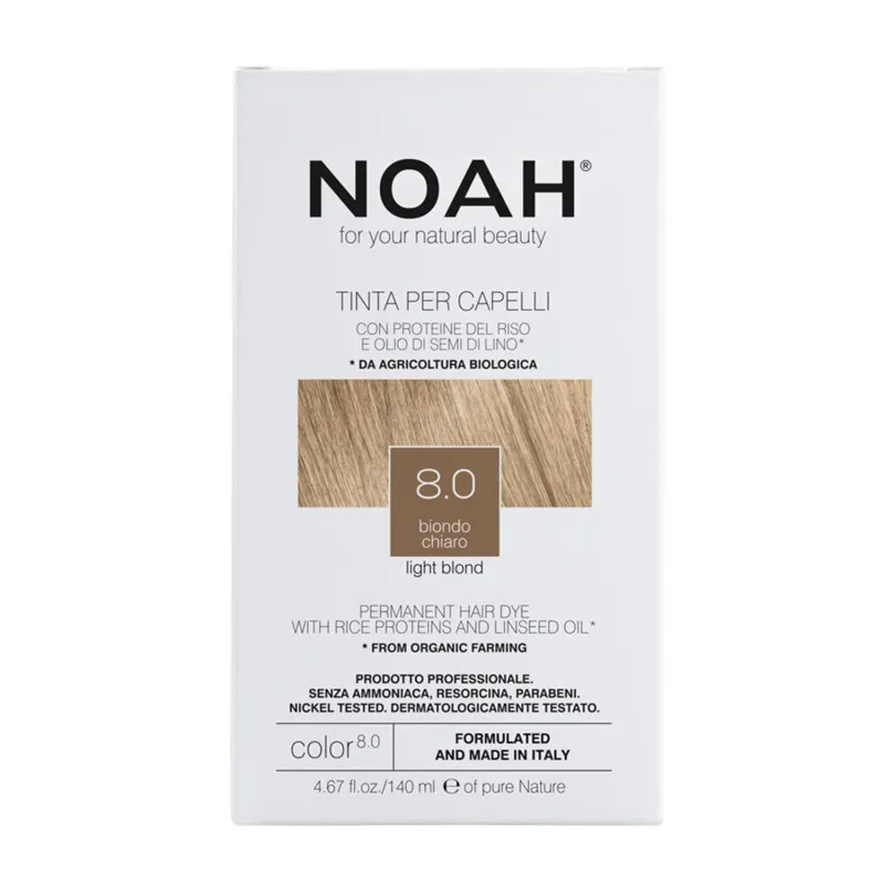 NOAH CAPILAR TINTE LIGHT BLONDE 140ML
