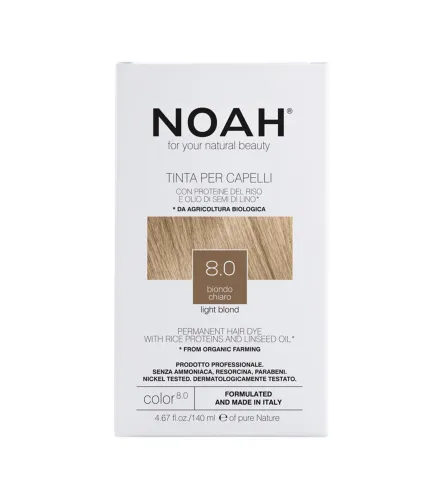 NOAH CAPILAR TINTE LIGHT BLONDE 140ML
