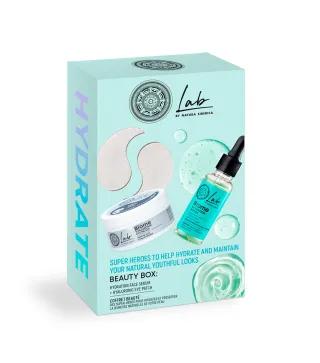 LAB BIOME HYALURONIC EYE PATCH 60UN + BIOME HYDRATION SERUM 30ML