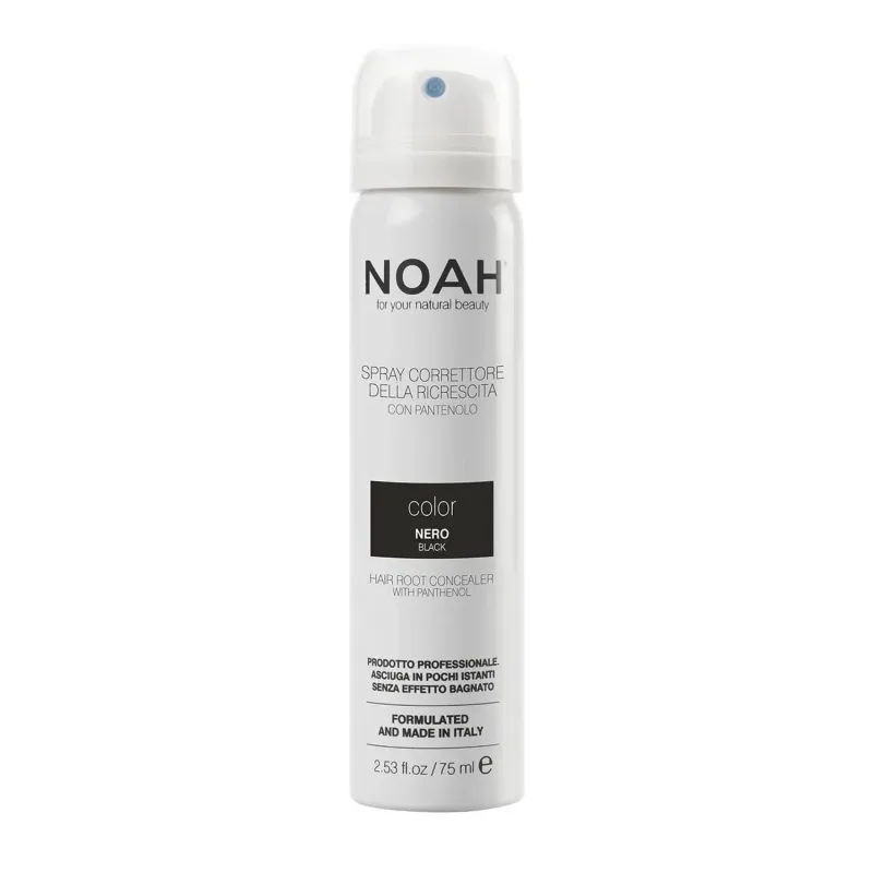 NOAH COLOR SPRAY CORRECTOR BLACK 75ML VAPORIZADOR NOAH COLOR SPRAY CORRECTOR BLACK 75ML VAPORIZADOR