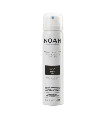 NOAH COLOR SPRAY CORRECTOR BLACK 75ML VAPORIZADOR