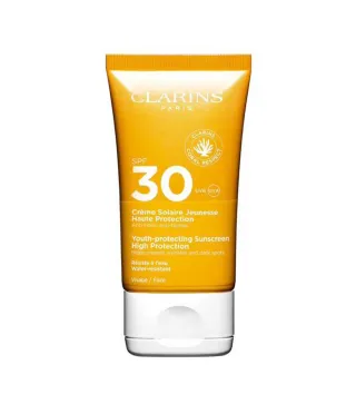 CLARINS YOUTH PROTECTION SUNSCREEN CREMA FACIAL SPF30 50ML