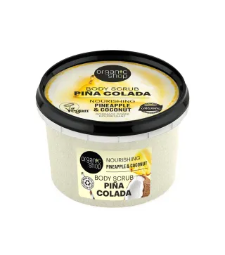 ORGANIC SHOP NOURISHING EXFOLIANTE CORPORAL PIÑA COLADA 450ML