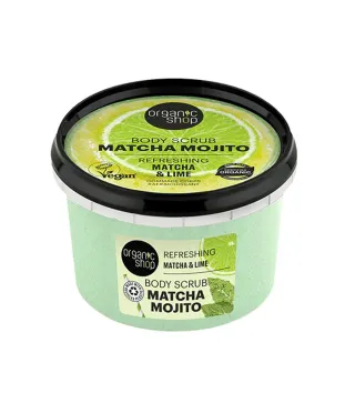 ORGANIC SHOP REFRESHING EXFOLIANTE CORPORAL MATCHA MOJITO 450ML