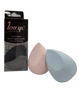 LOVYC ESPONJA DE MAQUILLAJE PACK 2UN