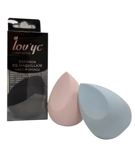 LOVYC ESPONJA DE MAQUILLAJE PACK 2UN