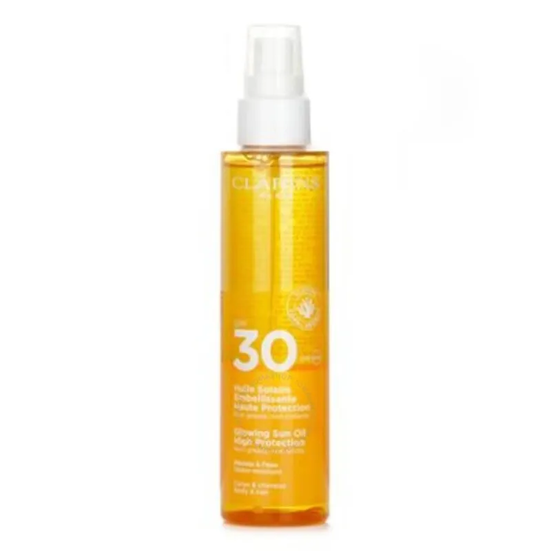 CLARINS GLOWING ACEITE SOLAR SPF30 150ML VAPORIZADOR CLARINS GLOWING ACEITE SOLAR SPF30 150ML VAPORIZADOR