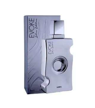 AJMAL EVOKE EAU DE PARFUM SILVER EDITION 75ML