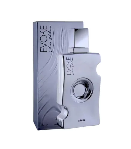 AJMAL EVOKE EAU DE PARFUM SILVER EDITION 75ML
