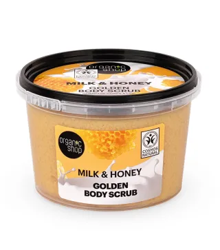 ORGANIC SHOP MILK&HONEY GOLDEN EXFOLIANTE CORPORAL 250ML