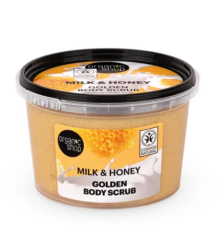 ORGANIC SHOP MILK&HONEY GOLDEN EXFOLIANTE CORPORAL 250ML