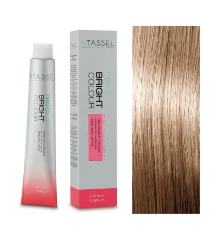 EUROSTIL BRIGHT COLOUR TINTE 9.11 RUBIO MUY CLARO 100ML