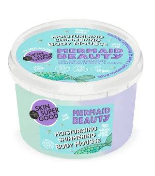 NATURA SIBERICA SKIN SUPER GOOD MOUSSE EXFOLIANTE MERMAID BEAUTY 250ML