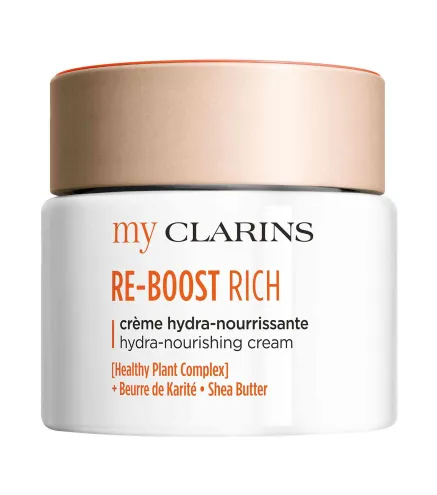 CLARINS MY CLARINS RE-BOOST CREMA RICA HYDRA-NOURISHING 50ML