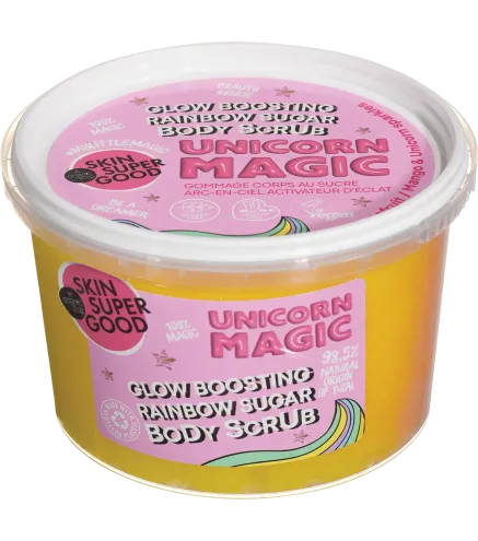 NATURA SIBERICA UNICORN GLOW EXFOLIANTE CORPORAL BOOSTING 250ML