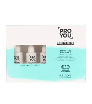 REVLON THE MOISTURIZER HYDRATING BOOSTERS TODO TIPO CABELLO TRATAMIENTO 10UN