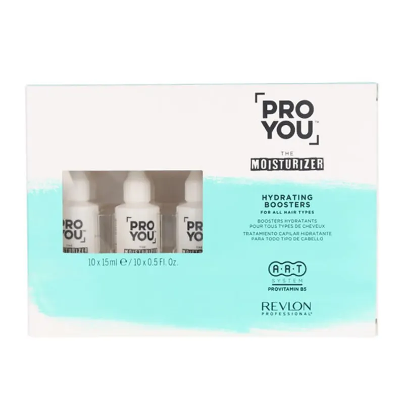 REVLON THE MOISTURIZER HYDRATING BOOSTERS TODO TIPO CABELLO TRATAMIENTO 10UN REVLON THE MOISTURIZER HYDRATING BOOSTERS TODO TIPO CABELLO TRATAMIENTO 10UN