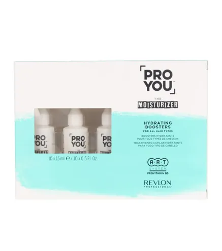 REVLON THE MOISTURIZER HYDRATING BOOSTERS TODO TIPO CABELLO TRATAMIENTO 10UN