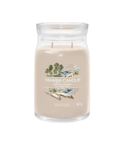 YANKEE SEASIDE WOODS VELA 567GR