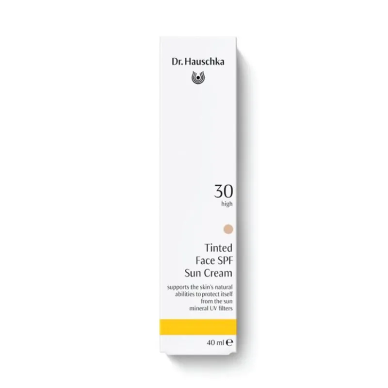 CONSUMO TINTED FACE CREMA SOLAR SPF30 40ML