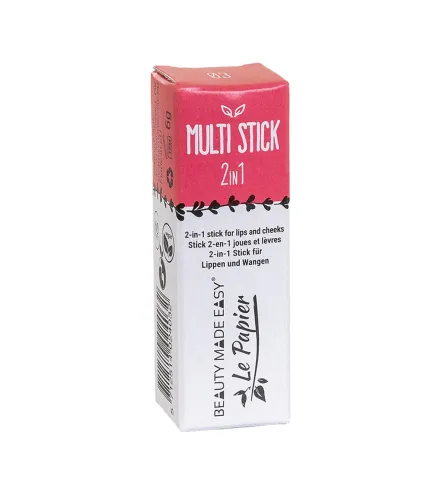 BEAUTY MADE EASY LE PAPIER MULTI-STICK 03 ROSA 1UN