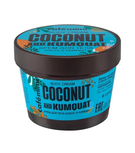 CAFE MIMI COCO&FORTUNELLA CREMA CORPORAL 110ML