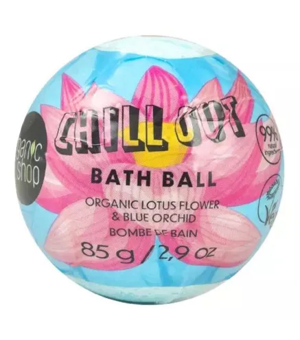 NATURA SIBERICA CHILL OUT BOMBA DE BAÑO 85GR