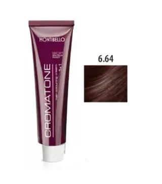MONTIBEL-LO CROMATONE TINTE 6.64 60ML