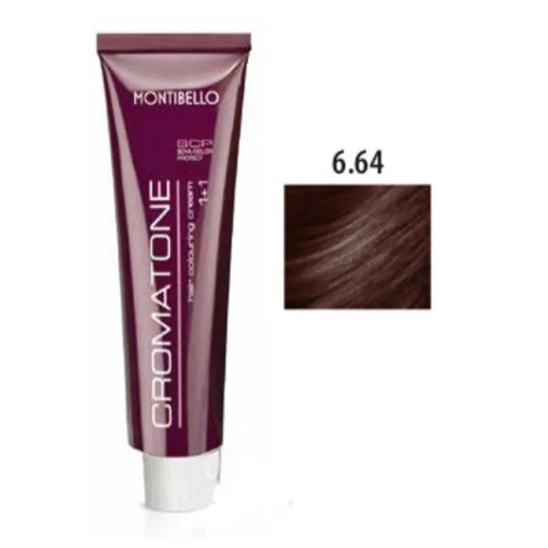 MONTIBEL-LO CROMATONE TINTE 6.64 60ML MONTIBEL-LO CROMATONE TINTE 6.64 60ML