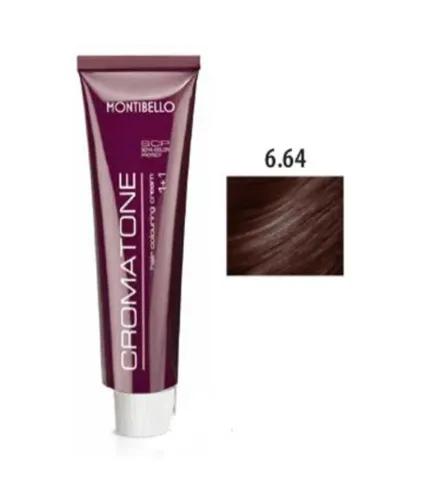 MONTIBEL-LO CROMATONE TINTE 6.64 60ML