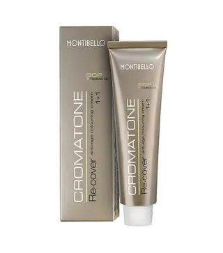 MONTIBEL-LO CROMATONE RE-COVER CREMA COLORANTE DE CABELLO ANTI-EDAD 5.63 1UN