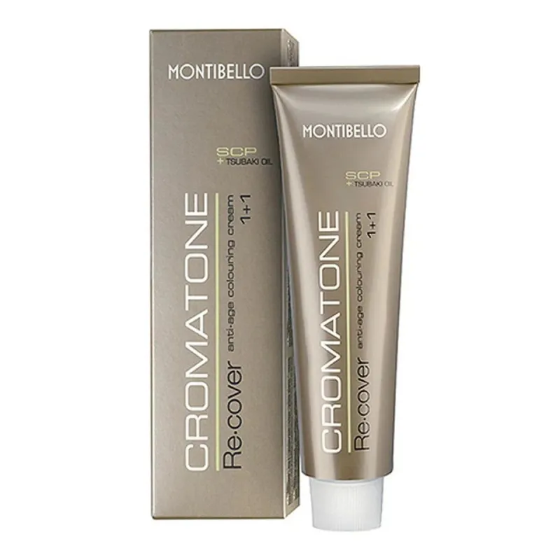 MONTIBEL-LO CROMATONE RE-COVER CREMA COLORANTE DE CABELLO ANTI-EDAD 5.63 1UN MONTIBEL-LO CROMATONE RE-COVER CREMA COLORANTE DE CABELLO ANTI-EDAD 5.63 1UN