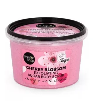 ORGANIC SHOP CHERRY BLOSSOM AZUCAR EXFOLIANTE CORPORAL 250ML