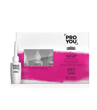 REVLON THE KEEPER COLOR CARE BOOSTERS TODO TIPO DE CABELLO CAPSULAS 10UN