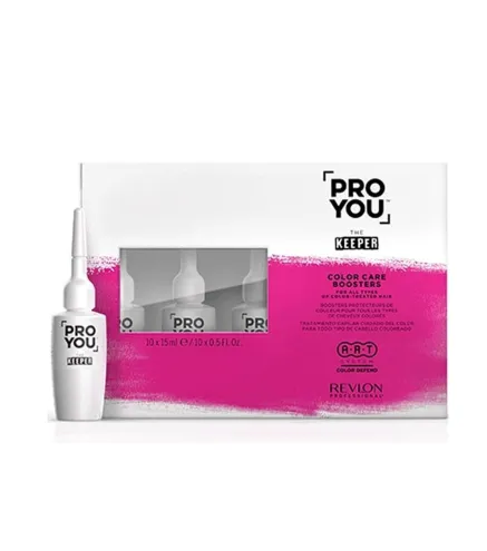 REVLON THE KEEPER COLOR CARE BOOSTERS TODO TIPO DE CABELLO CAPSULAS 10UN