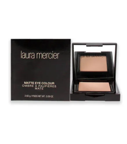LAURA MERCIER MATTE SOMBRA DE OJOS COLOR VANILLA NUTS 1UN