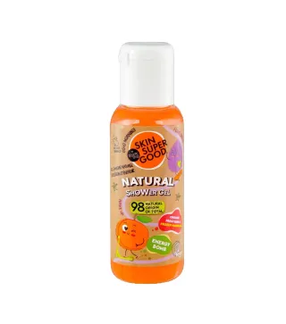 SKIN SUPER GOOD NATURAL ORGANIC ALBAHACA Y MANDARINA GEL DE BAÑO 50ML