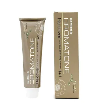 MONTIBEL-LO CROMATONE RE-COVER CREMA COLORANTE DE CABELLO ANTI-EDAD 1UN