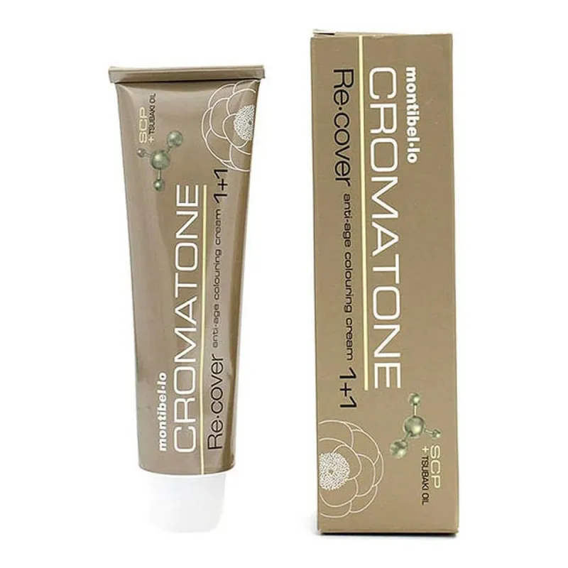 MONTIBEL-LO CROMATONE RE-COVER CREMA COLORANTE DE CABELLO ANTI-EDAD 1UN MONTIBEL-LO CROMATONE RE-COVER CREMA COLORANTE DE CABELLO ANTI-EDAD 1UN