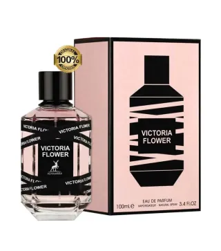 MAISON ALHAMBRA VICTORIA FLOWER EAU DE PARFUM 100ML VAPORIZADOR