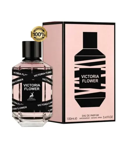 MAISON ALHAMBRA VICTORIA FLOWER EAU DE PARFUM 100ML VAPORIZADOR