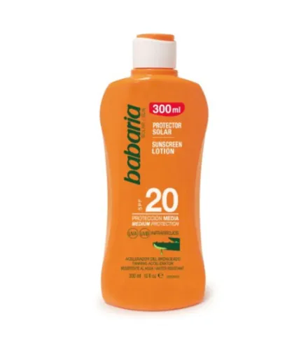BABARIA PROTECTOR SOLAR SPF20 300ML