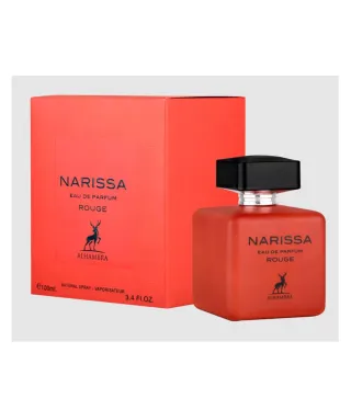 MAISON ALHAMBRA NARISSA ROUGE EAU DE PARFUM 100ML VAPORIZADOR