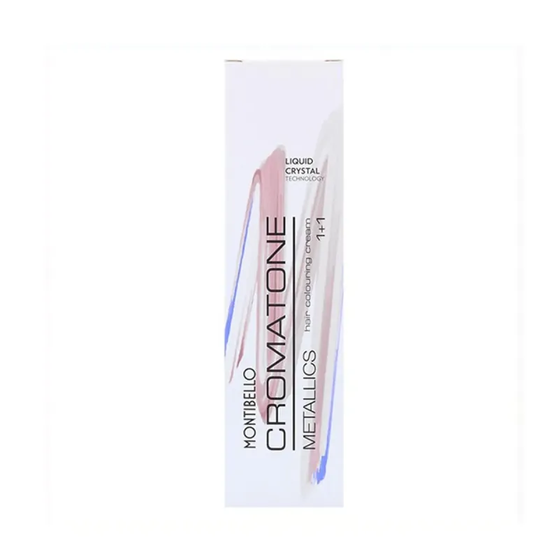 MONTIBEL-LO CROMATONE METALLICS CREMA COLORANTE DE CABELLO 7.5 1UN MONTIBEL-LO CROMATONE METALLICS CREMA COLORANTE DE CABELLO 7.5 1UN