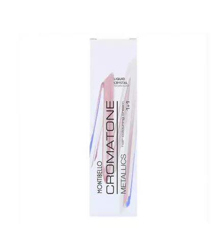MONTIBEL-LO CROMATONE METALLICS CREMA COLORANTE DE CABELLO 7.5 1UN