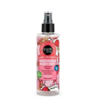 ORGANIC SHOP BODY DESSERTS COTTON CANDY SPRAY CORPORAL HIDRATANTE 200ML VAPORIZADOR