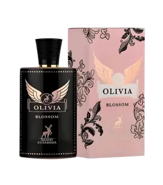 MAISON ALHAMBRA OLIVIA BLOSSOM EAU DE PARFUM 80ML VAPORIZADOR