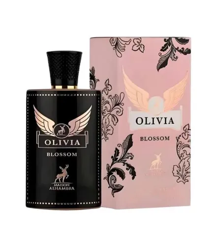 MAISON ALHAMBRA OLIVIA BLOSSOM EAU DE PARFUM 80ML VAPORIZADOR